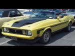 Ford Mustang 351 Ram Air Convertible 1973 года